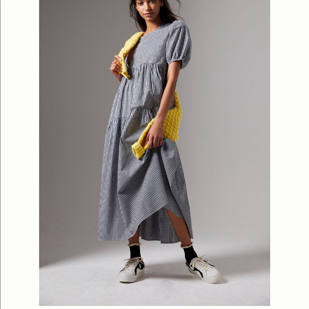 Evaline maxi dress